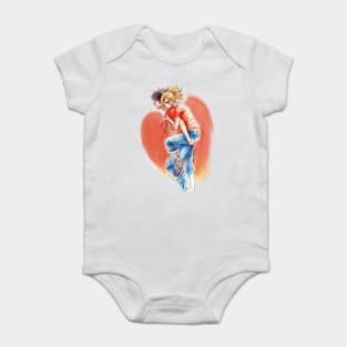 Percabeth Baby Bodysuit